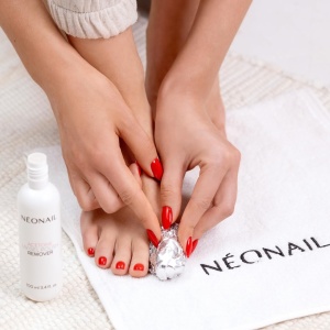 Acetona pentru indepartarea ojei UV NeoNail Acetone, 100 ml