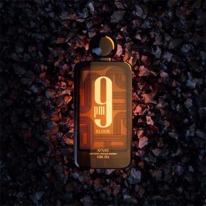 Afnan 9 PM Elixir, Apa de Parfum, Unisex, 100 ml