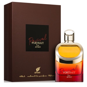 Afnan Portrait Revival, Extract de Parfum, Unisex, 100 ml