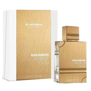 Al Haramain Amber Oud White Edition, Apa de Parfum, Unisex