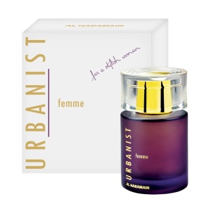 Al Haramain Urbanist Apa de Parfum, Femei, 100 ml