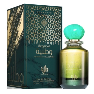 Al Wataniah Graphite, Apa de Parfum, Unisex, 100 ml
