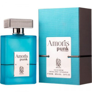 Amoris Punk Nylaa, Apa de Parfum, Barbati, 100 ml