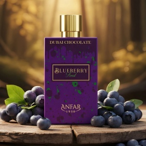 Anfar 1950 Dubai Chocolate - Blueberry Forest, Extract de Parfum, Unisex