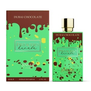 Anfar 1950 Dubai Chocolate - Pistachio Kunafa, Extract de Parfum, Unisex