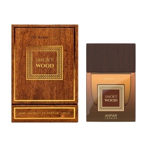 Anfar London Smoky Wood, Extract de Parfum, Barbati