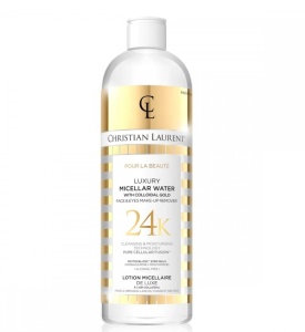 Apa micelara cu aur coloidal 24k Christian Laurent, 500 ml