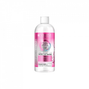 Apa micelara Eveline Cosmetics Hyaluronic 3 in 1