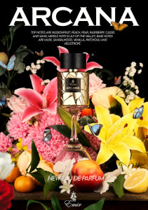 Arcana Emir Paris Corner, Apa de Parfum, Unisex, 100 ml - Img 4