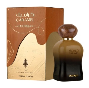 Ard Al Zaafaran Caramel Oud, Apa de Parfum, Unisex