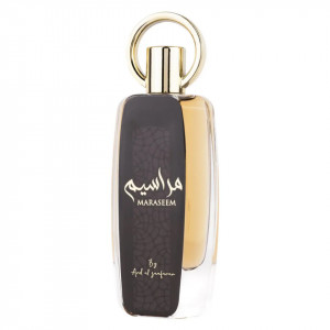 Ard al Zaafaran Maraseem Apa de Parfum, Barbati, 100ml - Img 3
