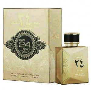 Ard al Zaafaran Oud 24 Hours Majestic Gold Apa de Parfum, Unisex, 100ml