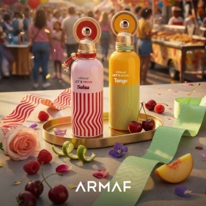 Armaf Let's Move Tango, Apa de Parfum, Unisex