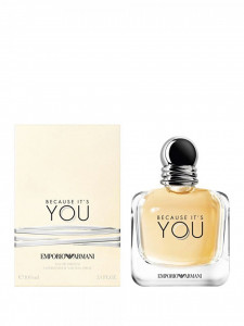 Armani Because It's You, Femei, Apa de Parfum, 100 ml