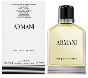 Armani Eau pour Homme, Barbati, Apa de Toaleta 100 ml