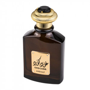 Asdaaf Oud Code Apa de Parfum, Unisex, 100ml - Img 3