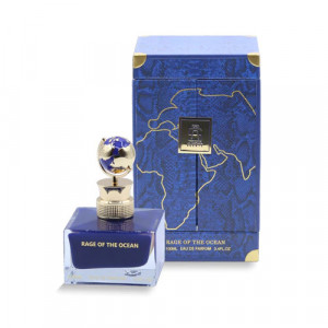 Aurora Globe Collection Rage of the Ocean, Apa de parfum, Unisex, 100 ml