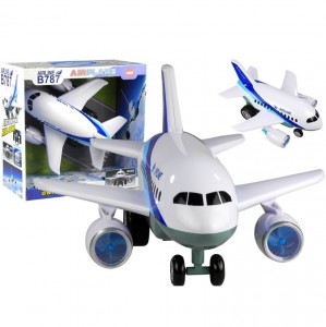 Avion Boeing 787 pentru copii