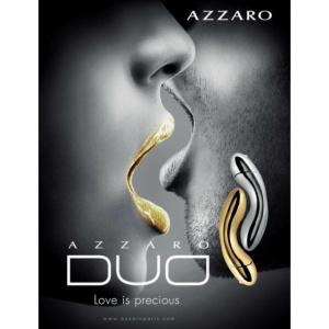 Azzaro Duo Women, Apa de toaleta