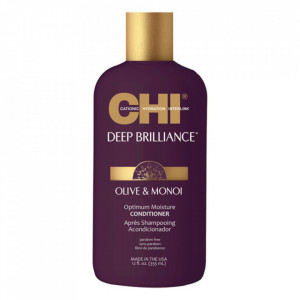 Balsam CHI, Deep Brilliance Olive & Monoi Optimum