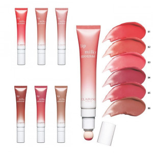Balsam de buze Clarins Lip Milky Mousse No 02 Milky Peach