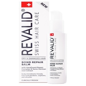 Balsam de par pentru par blond Bond Repair Balm Revalid, 100 ml