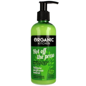 Balsam natural pentru toate tipurile de par cu Menta si Castraveti, Organic Kitchen