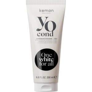 Balsam Nuantator Neutru Kemon Yo Cond Clear, pentru Stralucire si Hidratare fara Modificarea Culorii, 200 ml