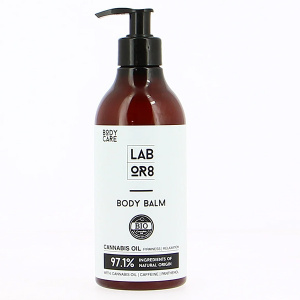 Balsam Pentru Corp LABOR8 Hemp Oil Body Balm, 380 ml