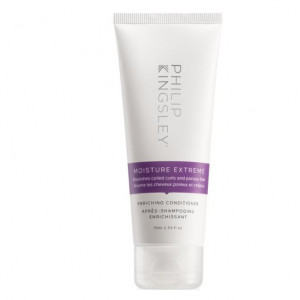Balsam pentru par Philip Kingsley Moisture Extreme, Par cret/ondulat, 75ml