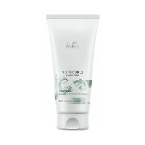 Balsam pentru par Wella Professionals Nutricurls Waves & Curls Detangling, Par cret/ondulat, 200ml