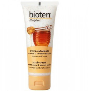 Bioten - Crema Exfolianta ten normal si mixt Elmiplant
