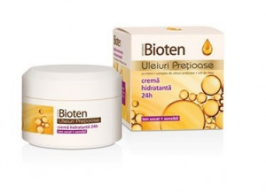 Bioten Uleiuri Pretioase Crema Hidratanta Ten Uscat Elmiplant