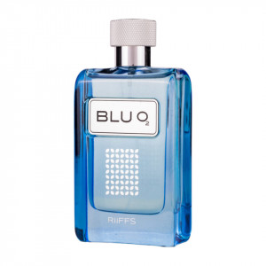 Blu O2, Riiffs, Apa de Parfum, Barbati, 100ml - Img 4