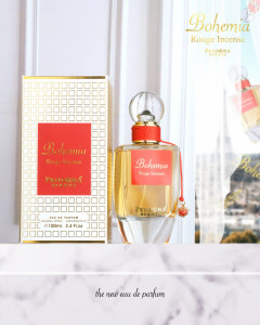 Bohemia Rouge Incense Paris Corner Pendora Scents, Apa de Parfum, Unisex, 100 ml - Img 2