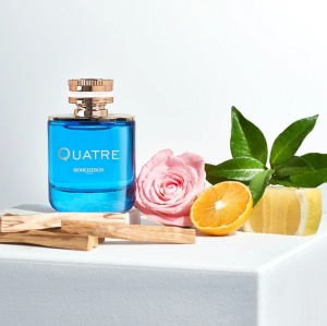 Boucheron Quatre en Bleu, Apa de Parfum, Femei