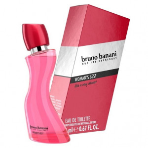Bruno Banani Woman`S Best, Femei, Apa de Toaleta 20 ml