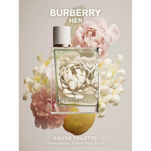 Burberry Her Garden, Apa de Toaleta, Femei - Img 3