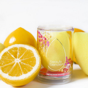 Burete pentru machiaj Beauty Blender Joy Yellow galben