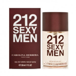 Carolina Herrera 212 Sexy Men, Apa de Toaleta, 30 ml