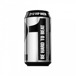 Carolina Herrera 212 VIP Men, Be Hard To Beat, 100 ml - Img 2