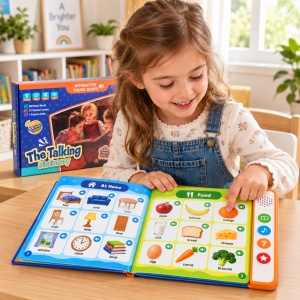 Carte educationala interactiva cu sunete The Talking Dictionary, 500 de cuvinte in limba engleza, 24 de teme - Img 3