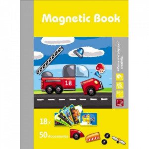 Carte Magnetica Puzzle - Mijloace de transport