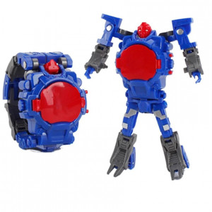 Ceas de mana robot transformers 2 in 1 - Img 3