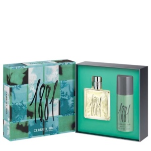 Cerruti Set 1881 Apa de Toaleta 100 ml + Deodorant Spray 150 ml, Barbati - Img 3