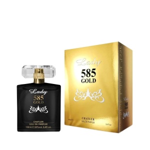 Chatler  585 Gold Lady, Apa de Parfum, Femei, 100 ml