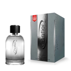 Chatler Grey Men, Apa de Parfum, Barbati, 100 ml