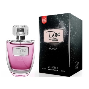 Chatler Tessa Night Woman, Apa de Parfum, Femei, 100 ml