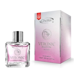 Chatler Veronic Bright Pink Woman, Apa de Parfum, Femei, 100 ml