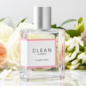 Clean Classic Flower Fresh, Apa de Toaleta, Femei - Img 2